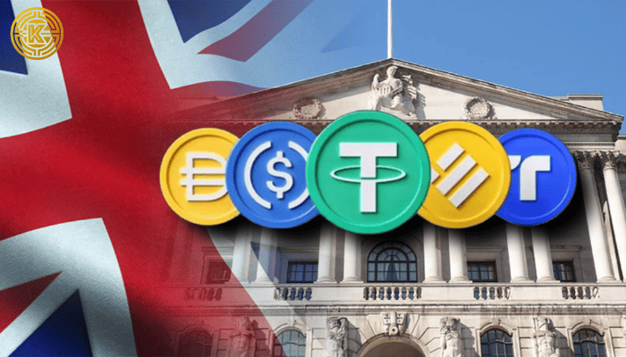Anh hoàn tất khung pháp lý cho stablecoin được cấp phép