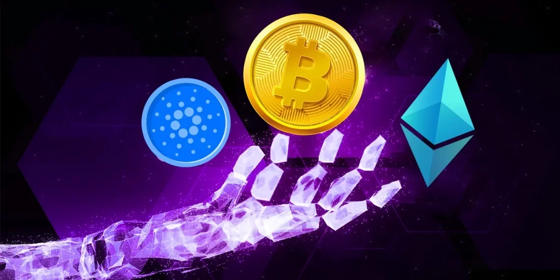 Bitcoin chiếm ưu thế tuyệt đối, altcoin chật vật