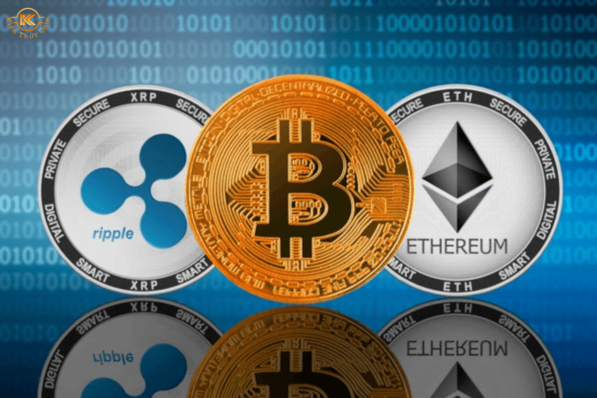 Bitcoin, Ethereum, XRP tiếp tục lao dốc vì áp lực vĩ mô