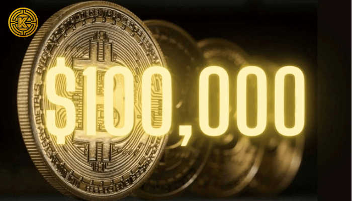Bitcoin giảm về 100.000 USD, nhà đầu tư lo ngại đà phục hồi chậm