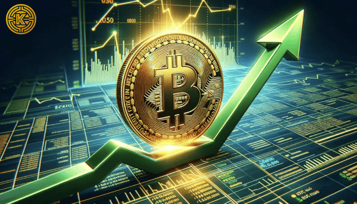 Bitcoin tăng lên 106.400 USD nhờ tín hiệu vĩ mô tích cực