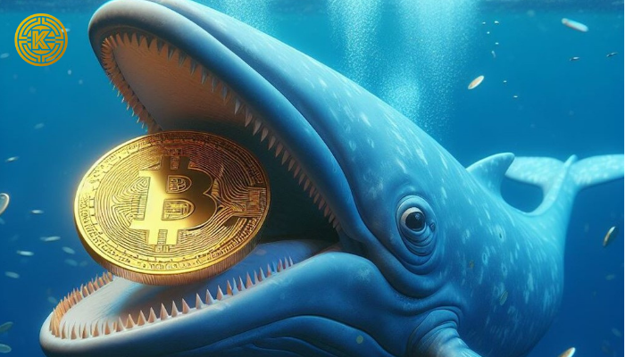 Cá voi Bitcoin âm thầm gom hàng khi giá giảm dưới 109.000 USD