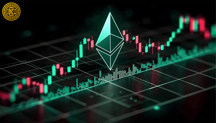 Ethereum tăng lên 4.900 USD khi validator mới tăng mạnh