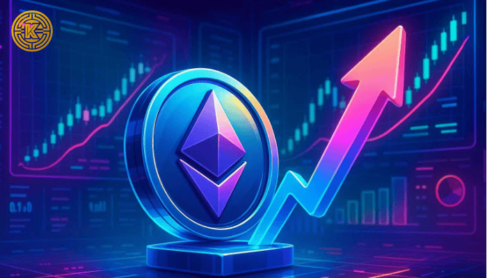 Ethereum tăng tốc – nhà đầu tư lớn đặt cược vào kỷ nguyên Web3