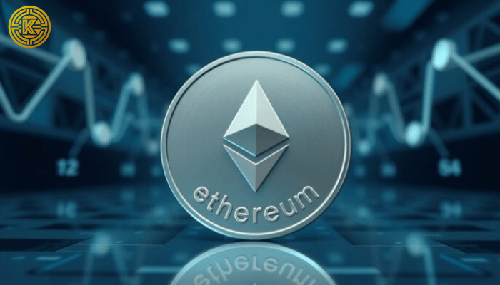 Ethereum tiệm cận 4.700 USD khi phí Layer-2 giảm mạnh