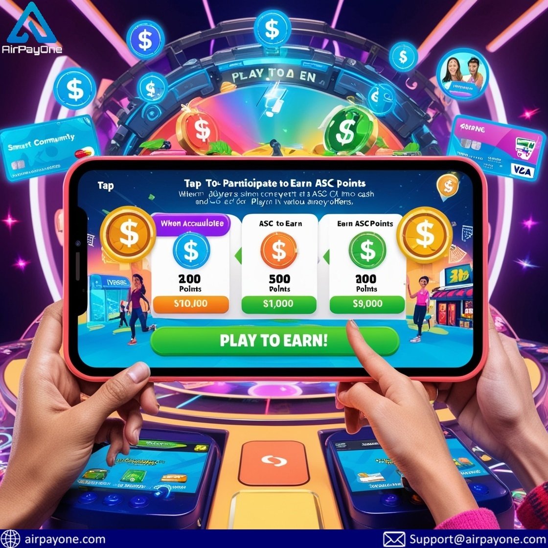 Khám Phá Nền Tảng AirPayOne Finance: Game Play to Earn Đầy Hứa Hẹn!