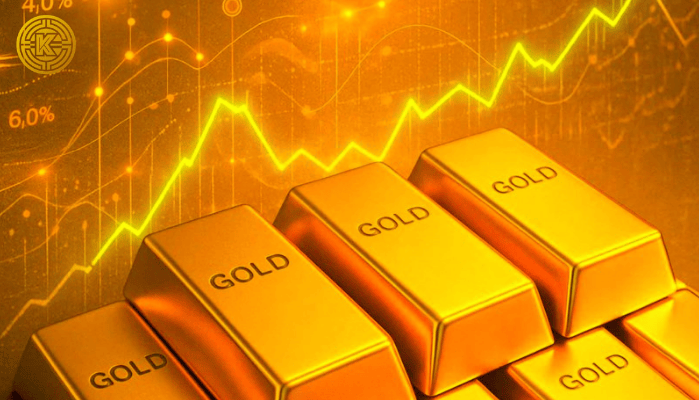 Khối lượng giao dịch vàng tăng mạnh, dấu hiệu phá vỡ mô hình tích lũy