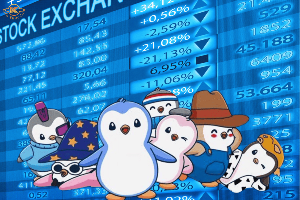 Memecoin TOSHI, PENGU, BRETT nổi bật, thu hút cộng đồng crypto