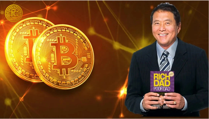 Robert Kiyosaki dự đoán Bitcoin có thể tăng gấp đôi cuối 2025