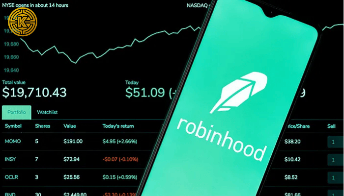 Robinhood ghi nhận giao dịch nội bộ lớn, vẫn đẩy mạnh mảng crypto