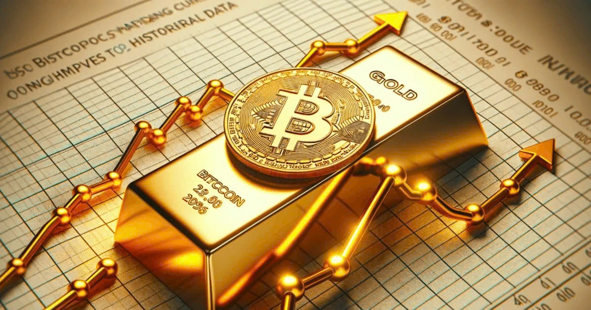 Tại Sao Nên “Đầu Năm Mua Vàng, Cuối Năm Mua Bitcoin” ?