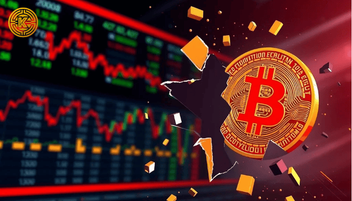 Thị trường crypto “bốc hơi” hơn 1 nghìn tỷ USD chỉ trong 6 tuần