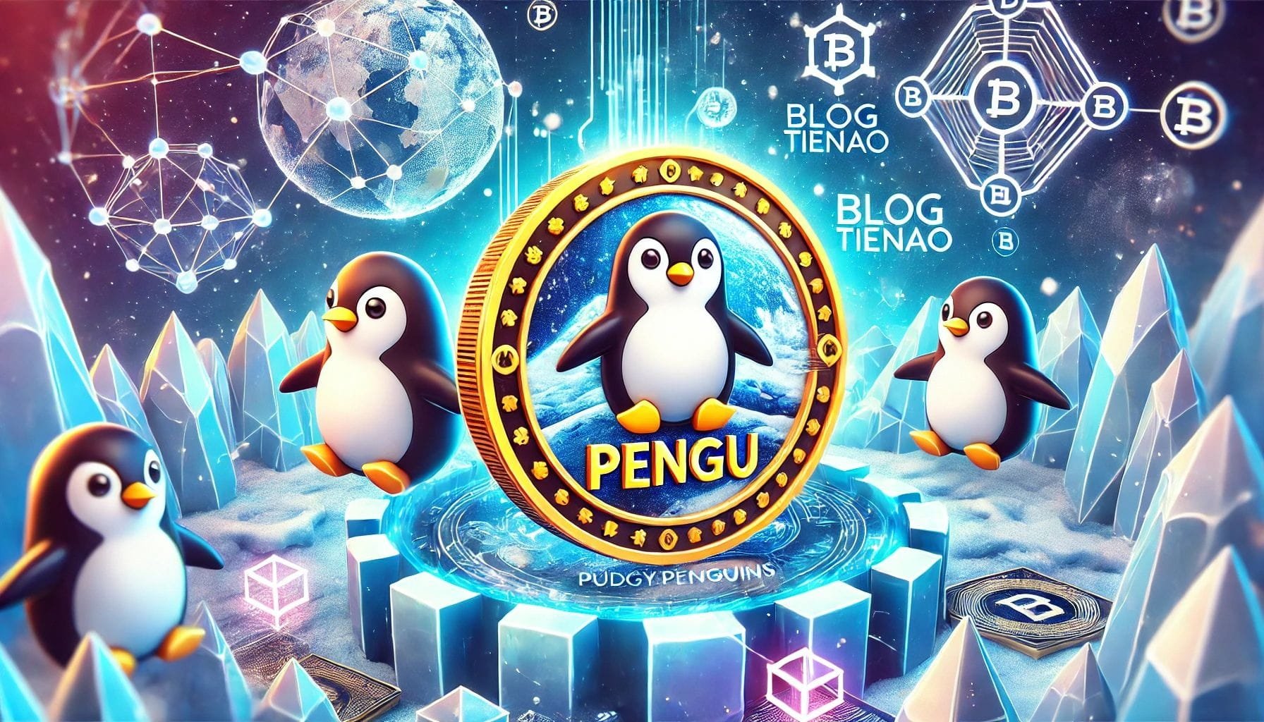 Thị trường xôn xao: Giá PENGU leo thang vì tin đồn hợp tác Pokémon