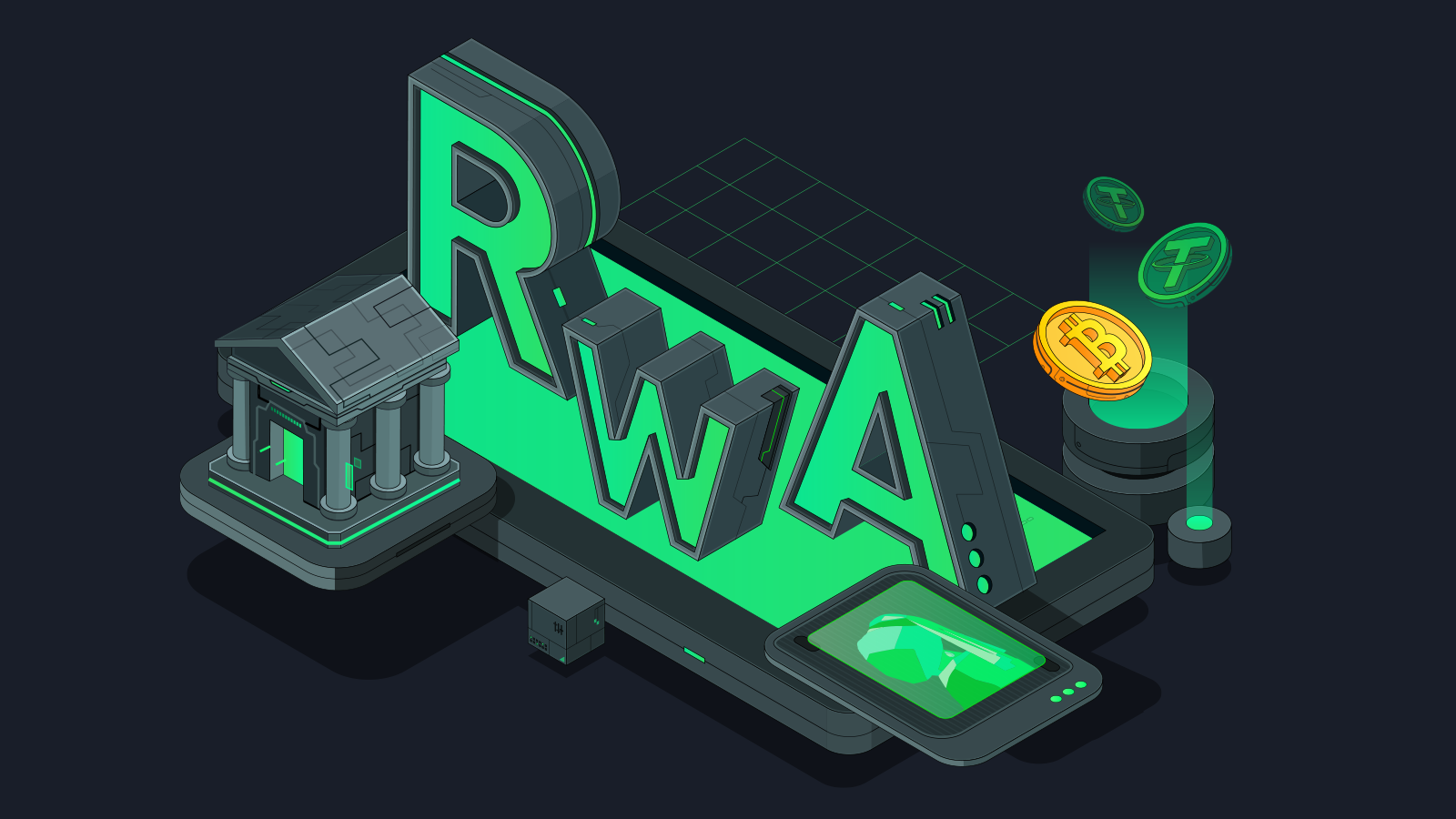 Token hóa RWA tăng trưởng mạnh: TVL tăng 58 lần trong vòng 3 năm