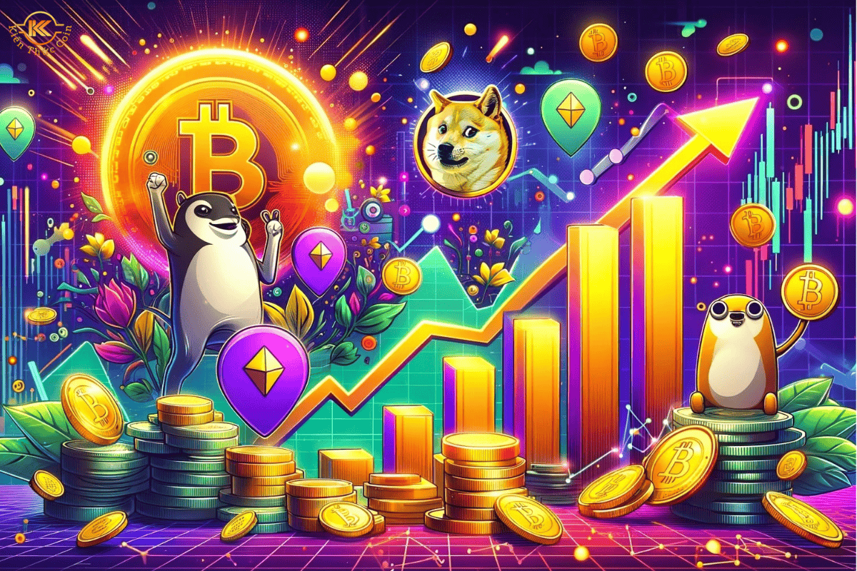 Token Layer-2 và DeFi tăng trưởng, BNB vượt 960 USD