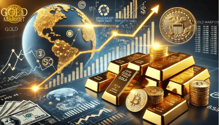 USD tăng mạnh, vàng và crypto cùng chịu áp lực giảm