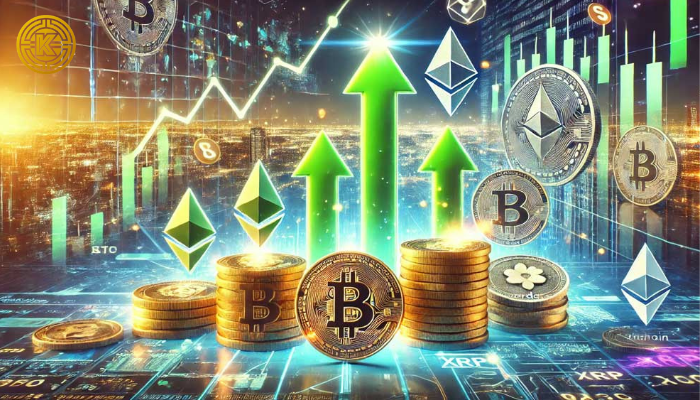 Vốn hóa thị trường crypto phục hồi nhẹ sau cú giảm tháng 10