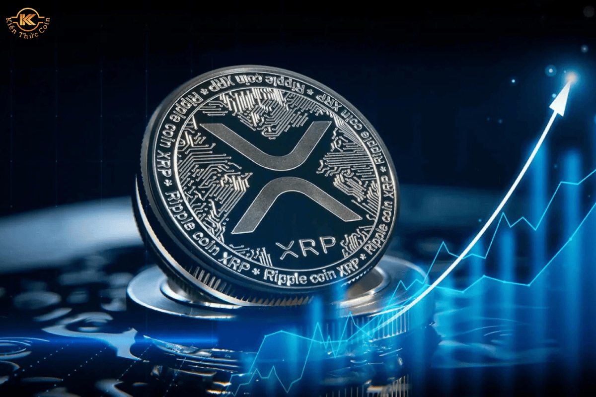 XRP trở lại top 100 tài sản toàn cầu với giá vượt 3 USD